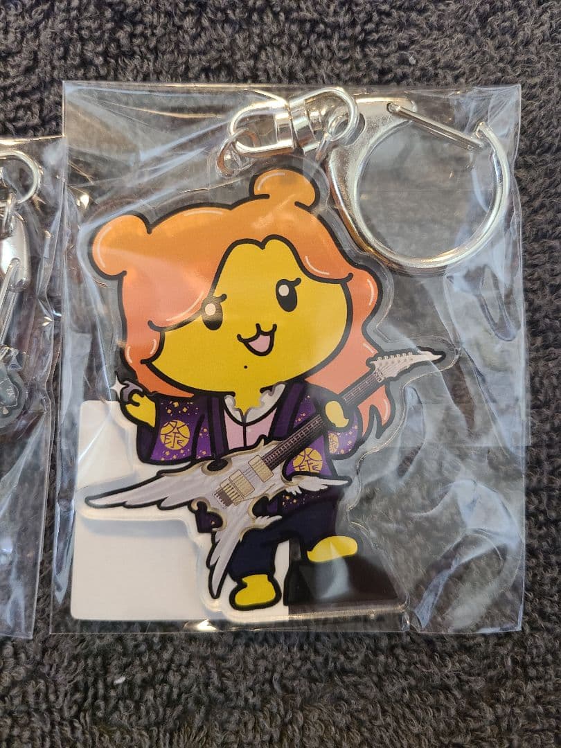 THE ALFEE ポテくまくんアクリルキーホルダー3個セット