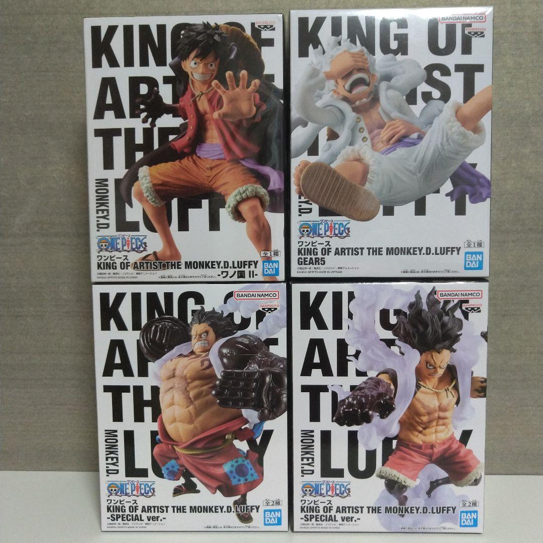 【未開封】ワンピース/フィギュア/KING OF ARTIST/ルフィ/エース他