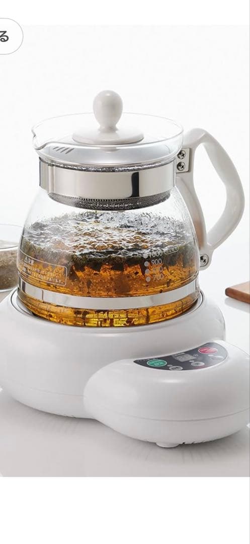 HARIO マイコン煎じ器3 スペアポットセット