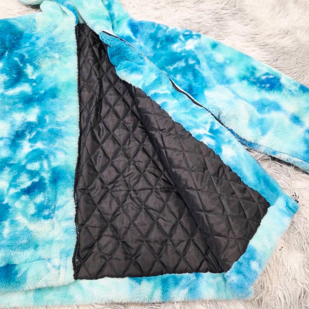 GALFY がルフィー 【美品】 タイダイ柄 フード付き 大型犬 XL 1581