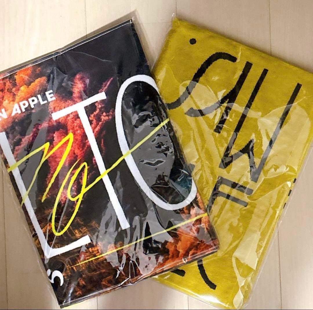 【新品2枚セット】 ミセス BABEL no TOH タオル ロゴタオル グッズ