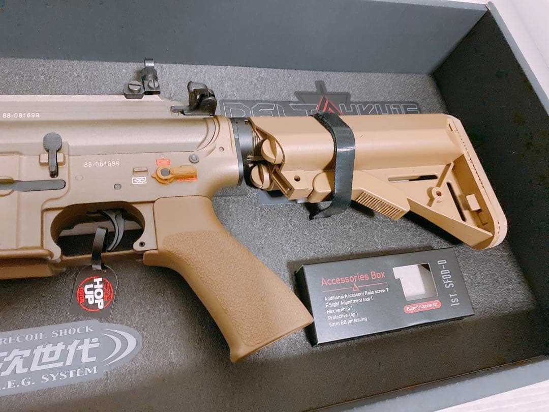 [未使用品]東京マルイ DELTA HK416D CUSTOM  次世代ガン
