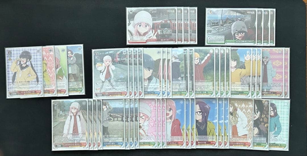 ゆるキャン 宝扉 デッキ