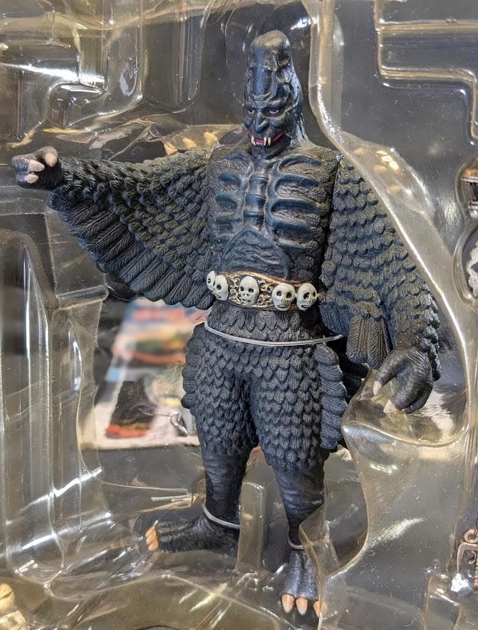 ダイモン「妖怪大戦争」（ロケットプロ）未使用フィギュア