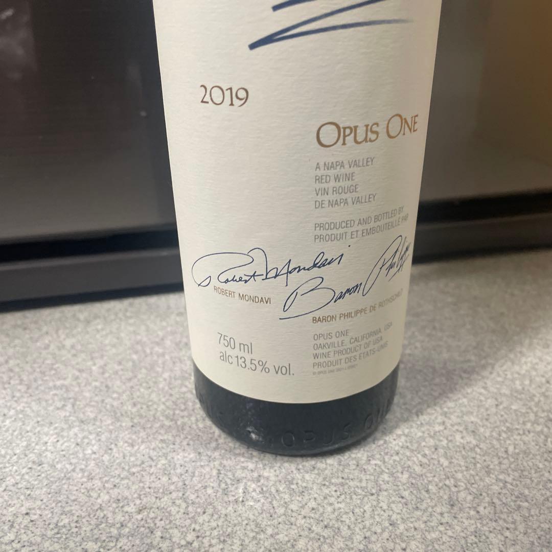 オーパス・ワン 750ml Opus One 2019 （5）