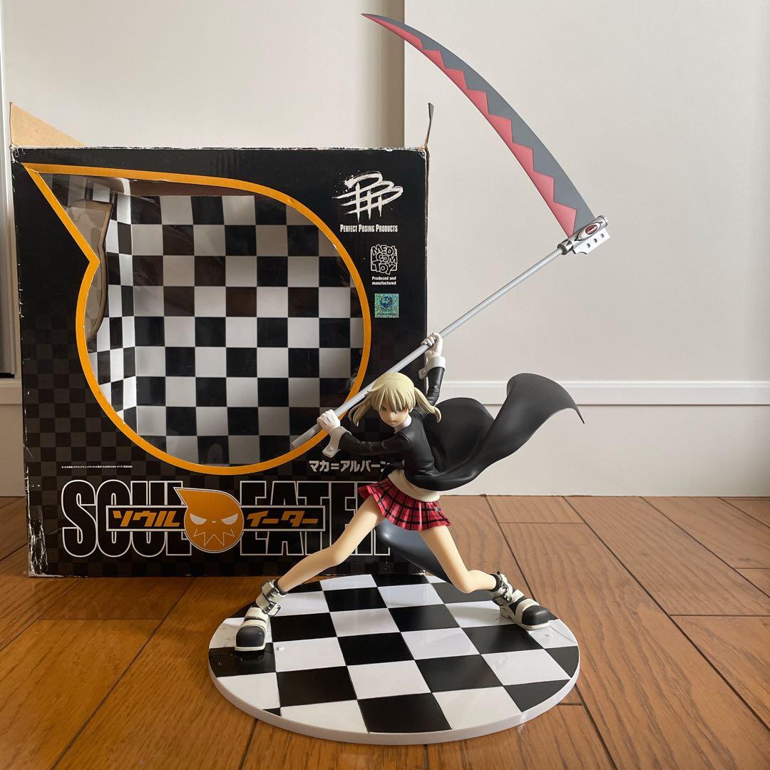 箱あり　PPP ソウルイーター マカ＝アルバーン フィギュア メディコム・トイ