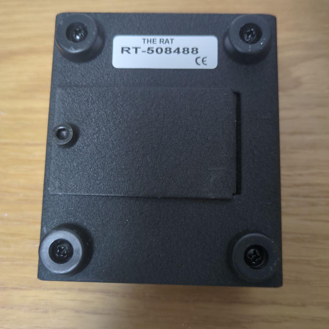 ProCo RAT ギターエフェクター　ラット　ディストーション