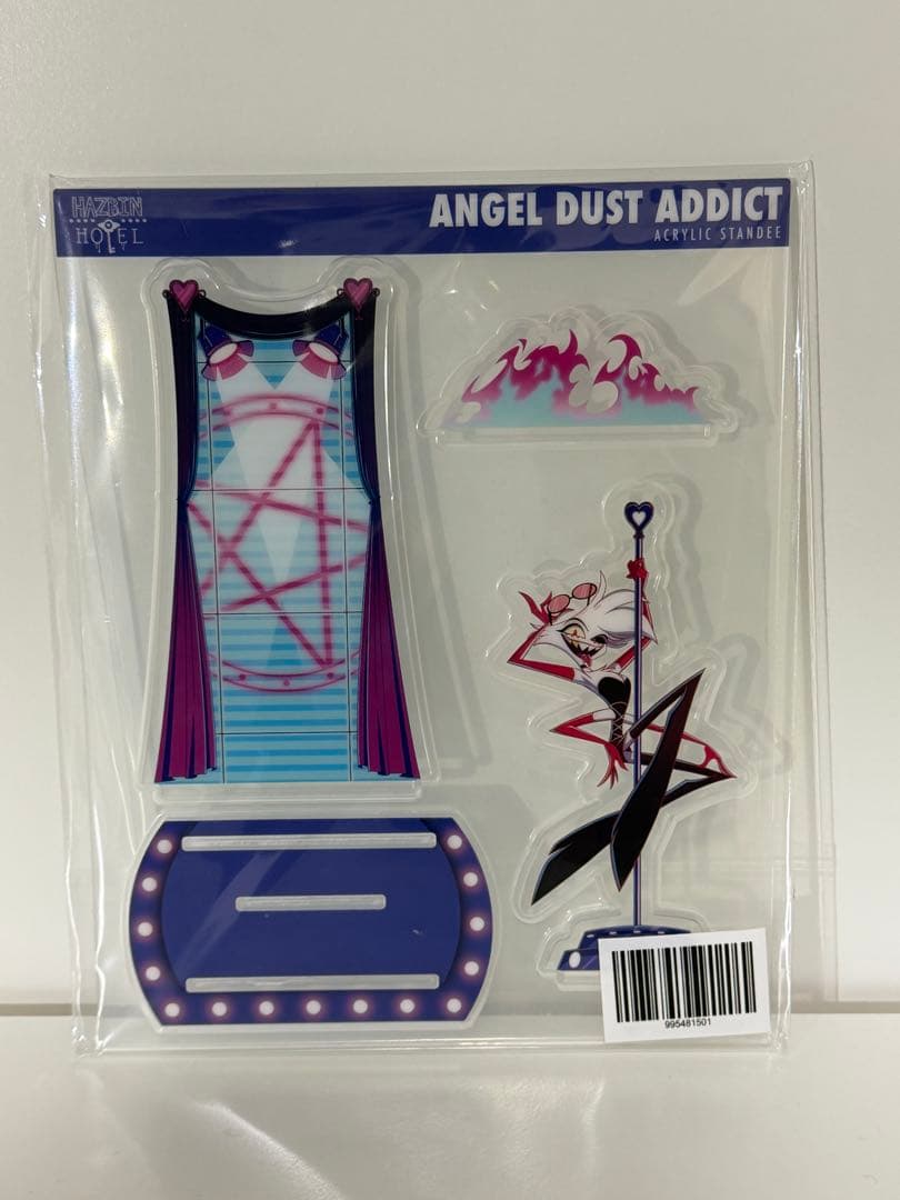 ハズビンホテル エンジェルダスト アクリルスタンド ADDICT