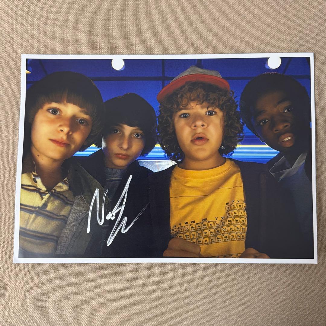 ストレンジャー・シングス 未知の世界 ノア・シュナップ 直筆サイン！東京コミコン