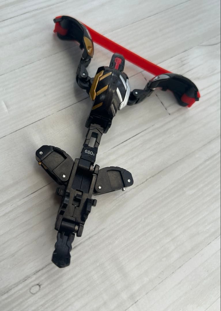 爆TECH爆丸　押プレス　オスプレス