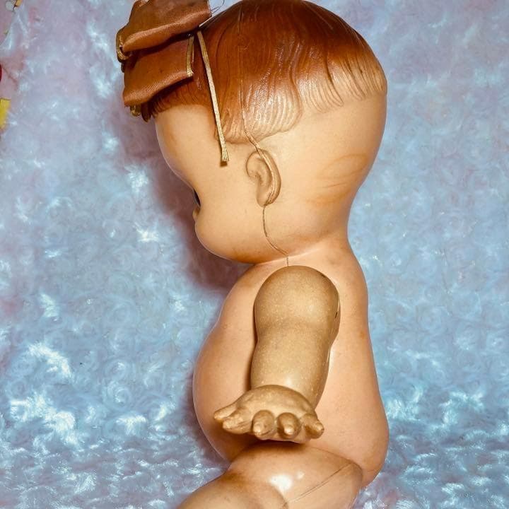 デコちゃん セルロイド 人形 セキグチ製 当時物 昭和 レトロ キューピー