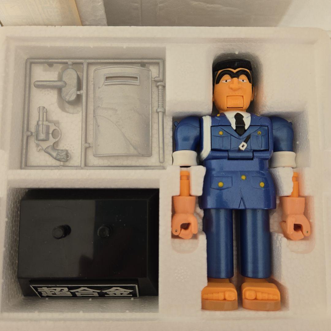 ぶっち☆超合金・両津勘吉☆GD-02 & GD-02EX ２体