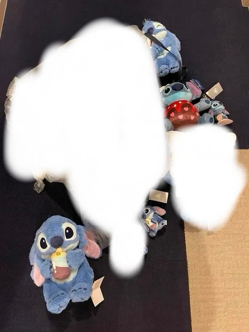 Disney新宿ディズニー スティッチ ぬいぐるみ5点