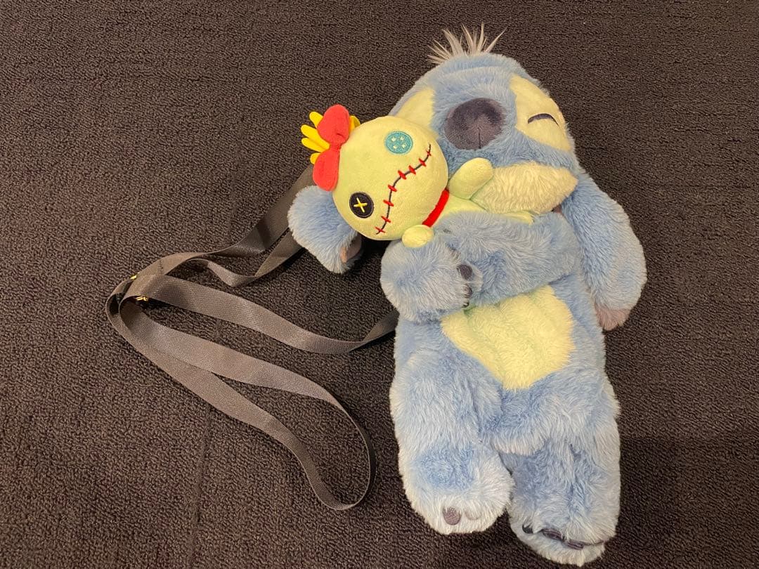 Disney新宿ディズニー スティッチ ぬいぐるみ5点