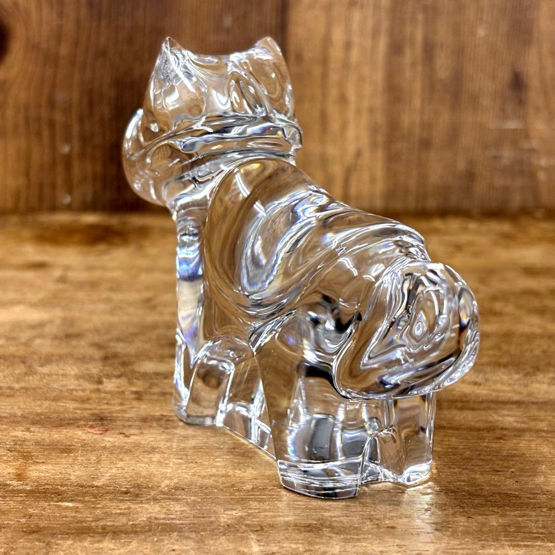 Baccarat バカラ ミニマルズ ポニー 馬 クリスタルガラス 置物