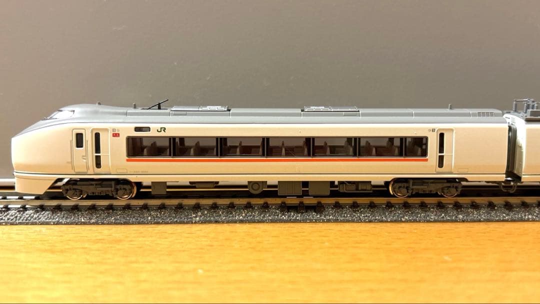 KATO 651系1000番台タイプ「スワローあかぎ」7両セット