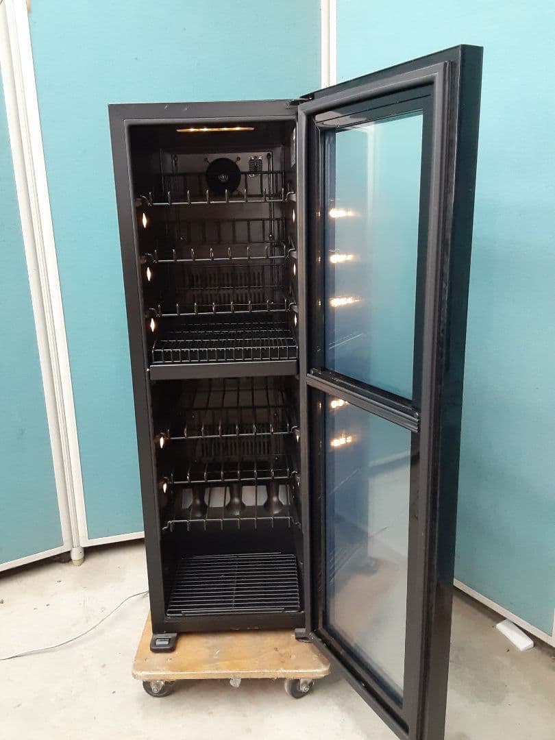 フォルスタージャパン ワインセラー 34本収納 FJN-105G(BK)