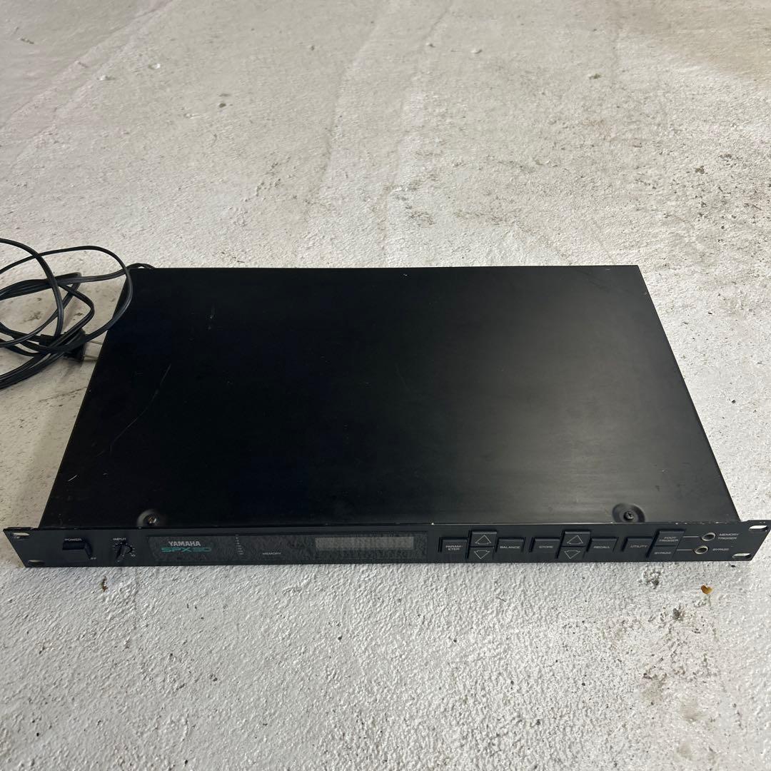 YAMAHA ヤマハ SPX90 デジタルサウンドプロセッサー