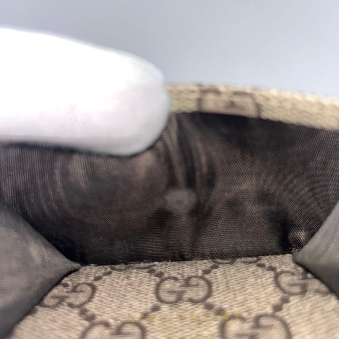 GUCCI × BALENCIAGA 三つ折り財布 GGパターン