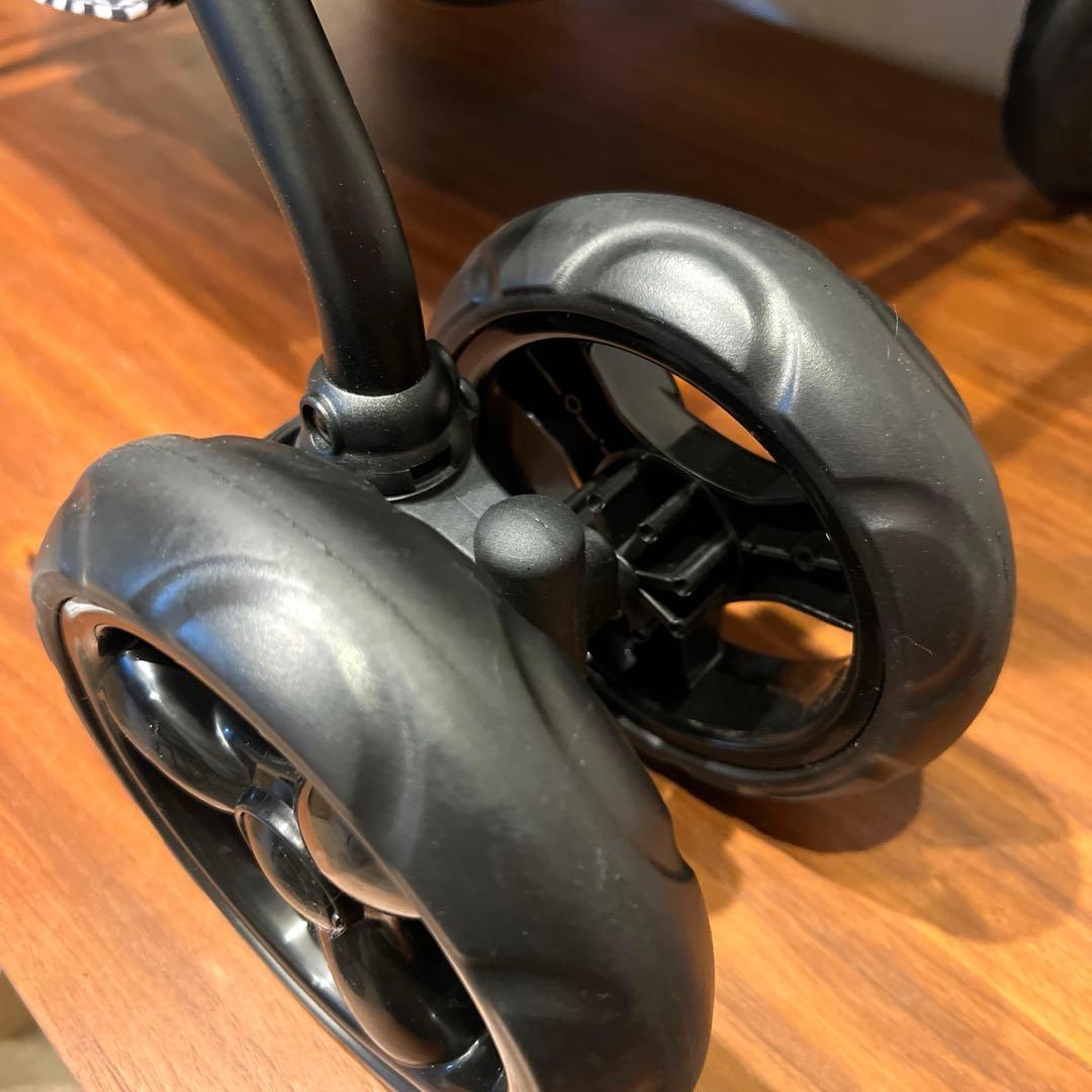 美品 ほぼ未使用 GEX わんわんカート多頭用DX plus ペットカート