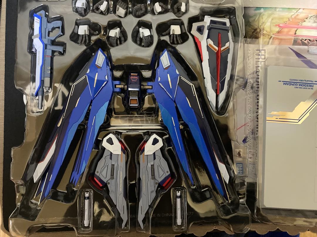 フリーダムガンダム L BUILD CONCEPT 2 SPARKLE