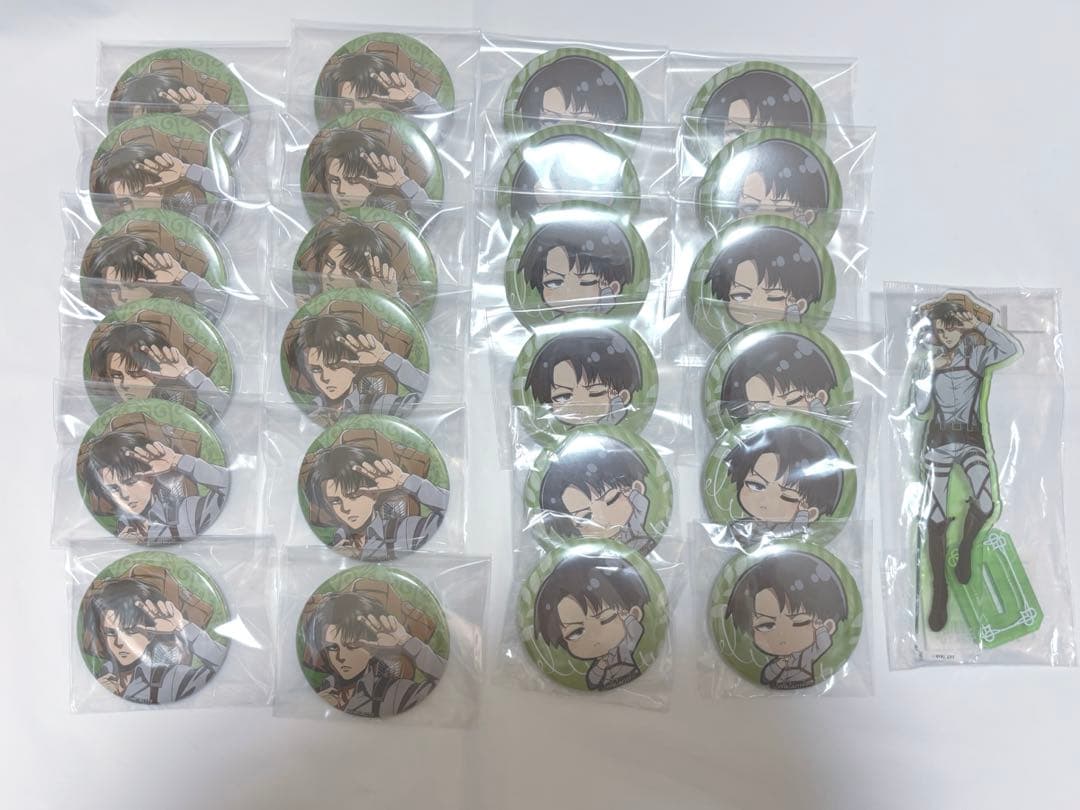 【匿名配送】進撃の巨人リヴァイひなたぼっこver.