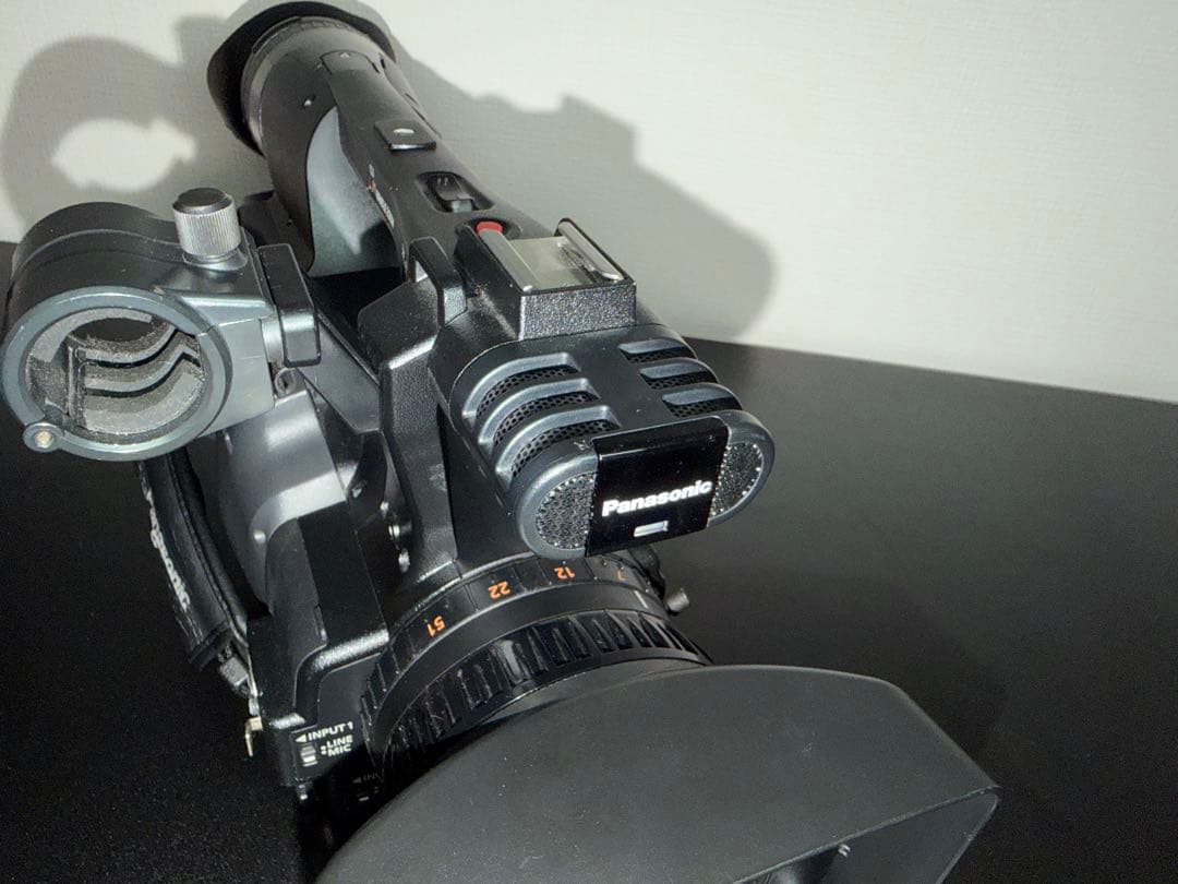 【中古・美品】Panasonic AG-HPX175 ビデオカメラ