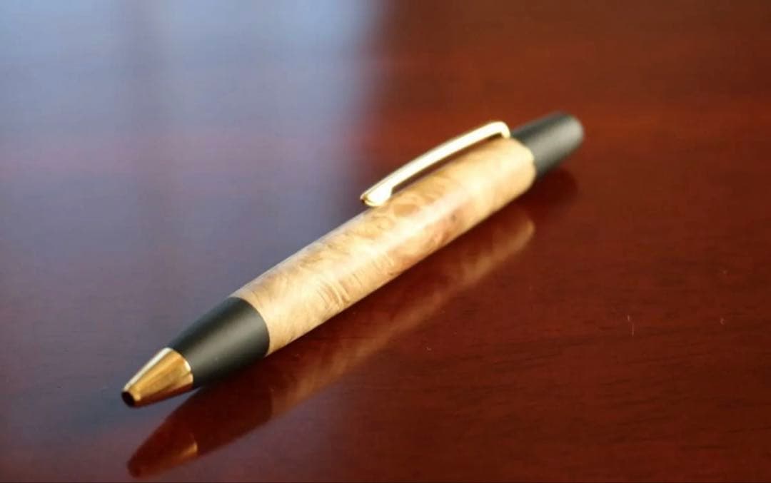 【新品金具 超美品】野原工芸マーブルウッド ロータリー