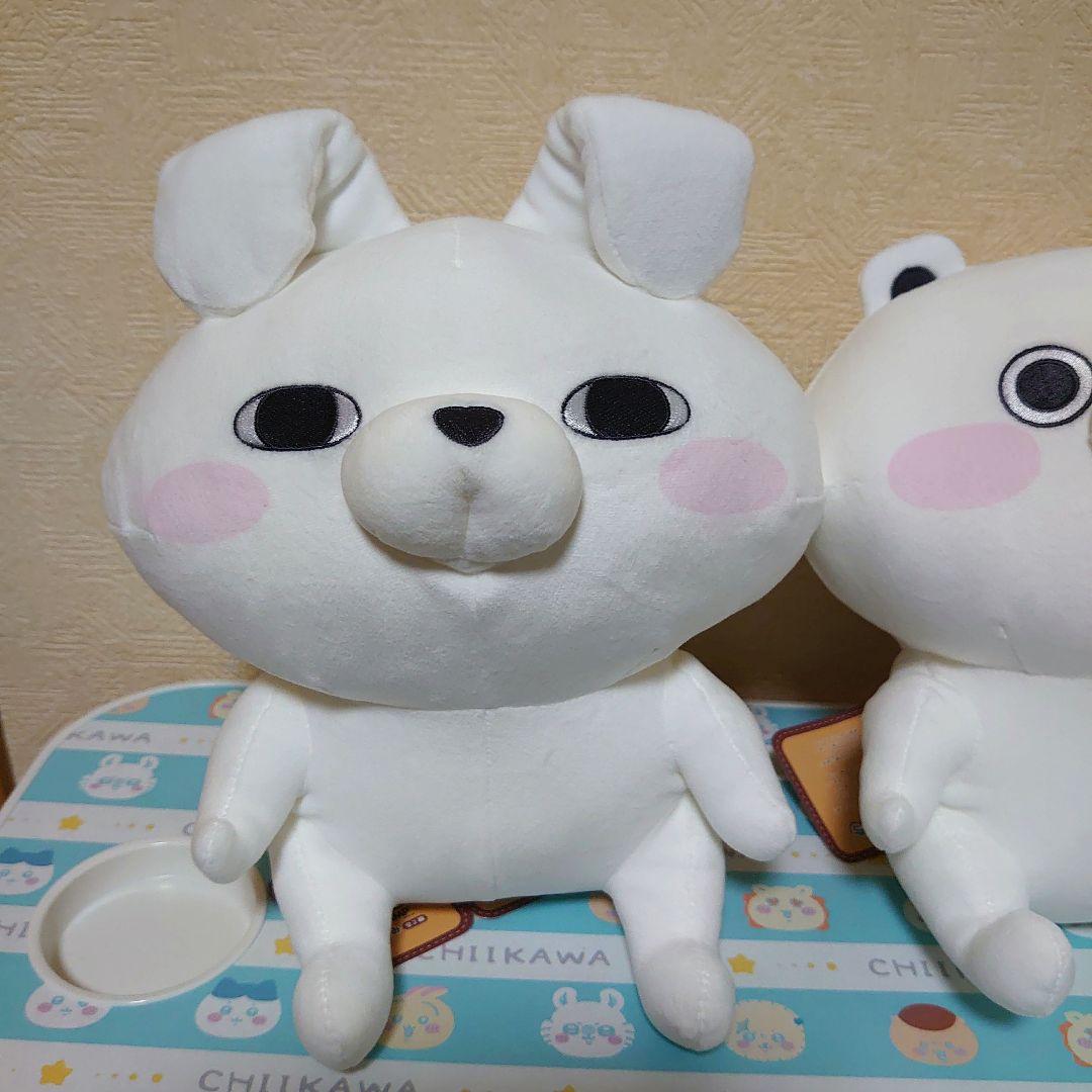 ヨッシースタンプ ましゅもっちぬいぐるみ 全2種 うさぎ100% くま100%