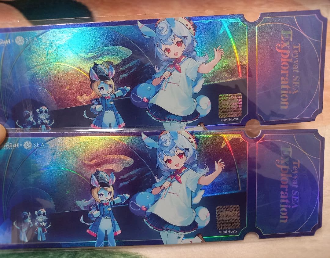 シンガポール S.E.A 原神 入場特典セット シグウィン