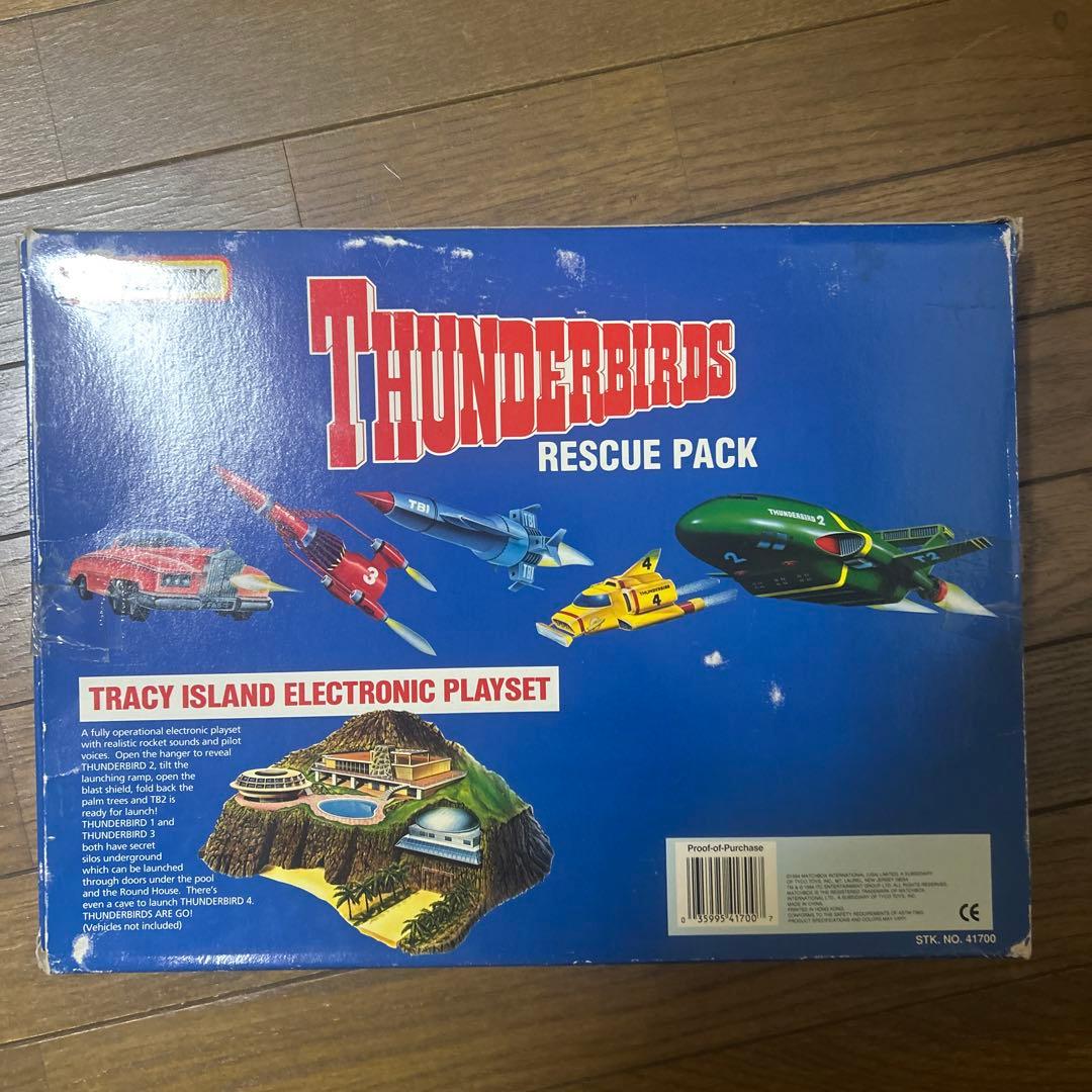 MATCHBOX THUNDERBIRDS RESCUE PACK 説明欄必須