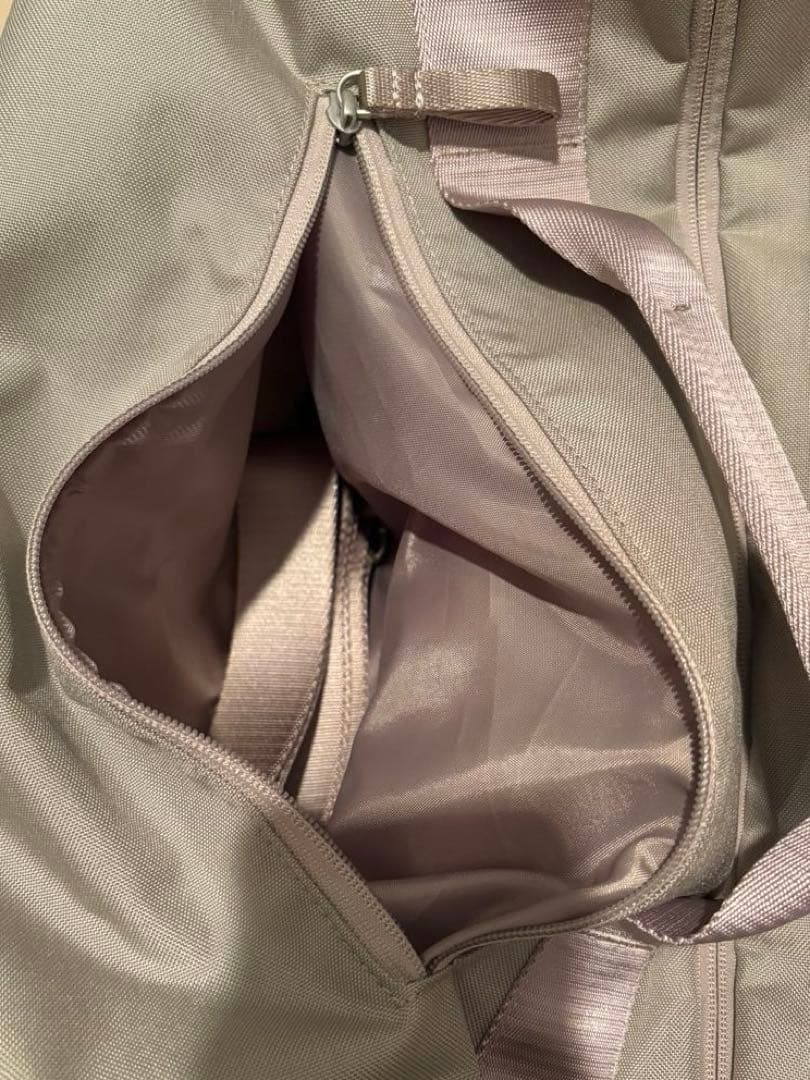 STLAKT 3WAYボストンキャリー ヘザーグレージュ