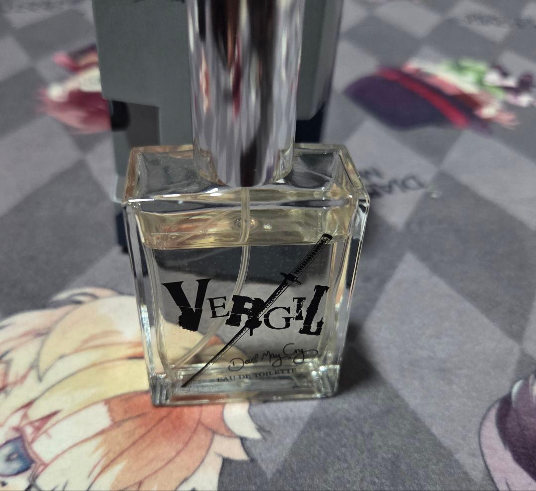 Devil May Cry5 カプコンカフェ　バージル　香水