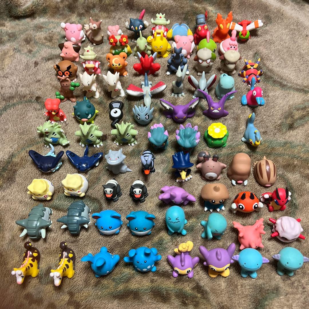 ポケモン指人形788体セット【第1世代〜第4世代】