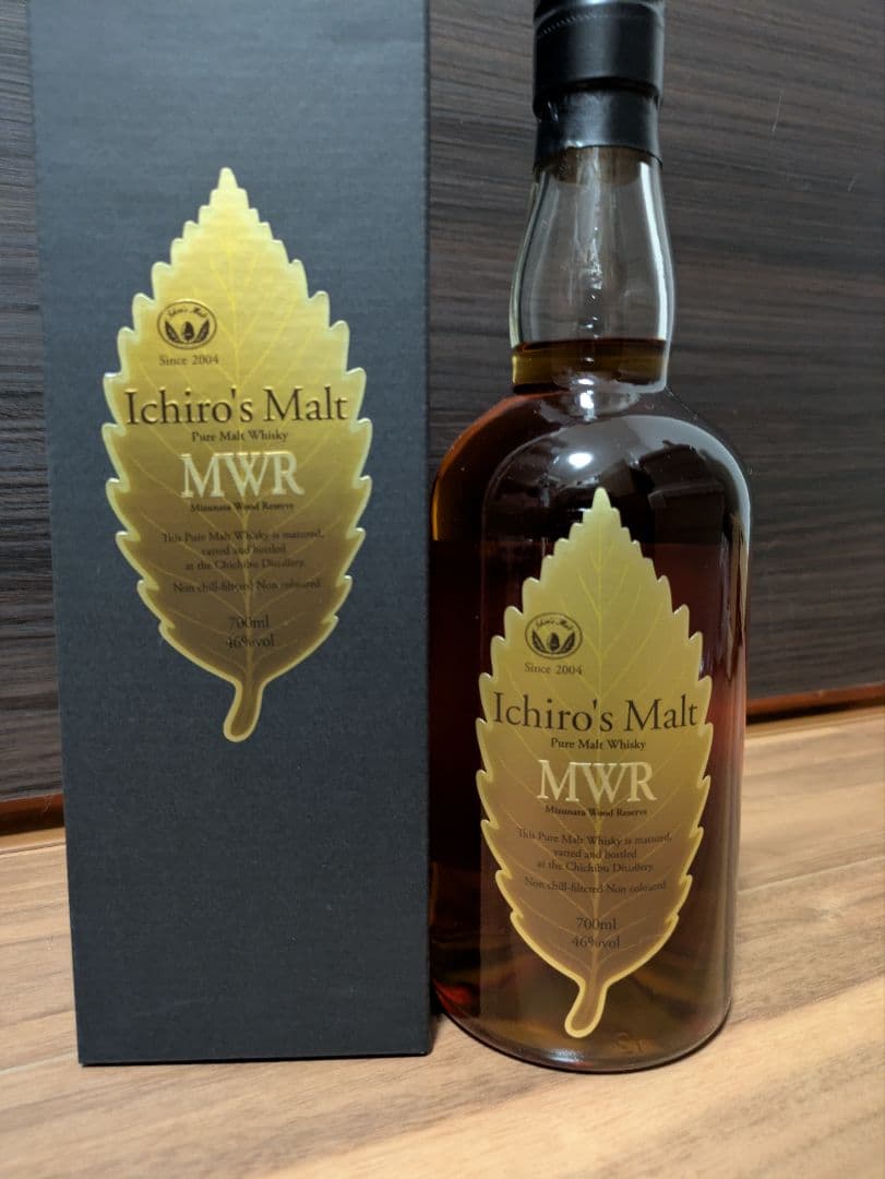 ウイスキー Ichiro's Malt MWR 700ml