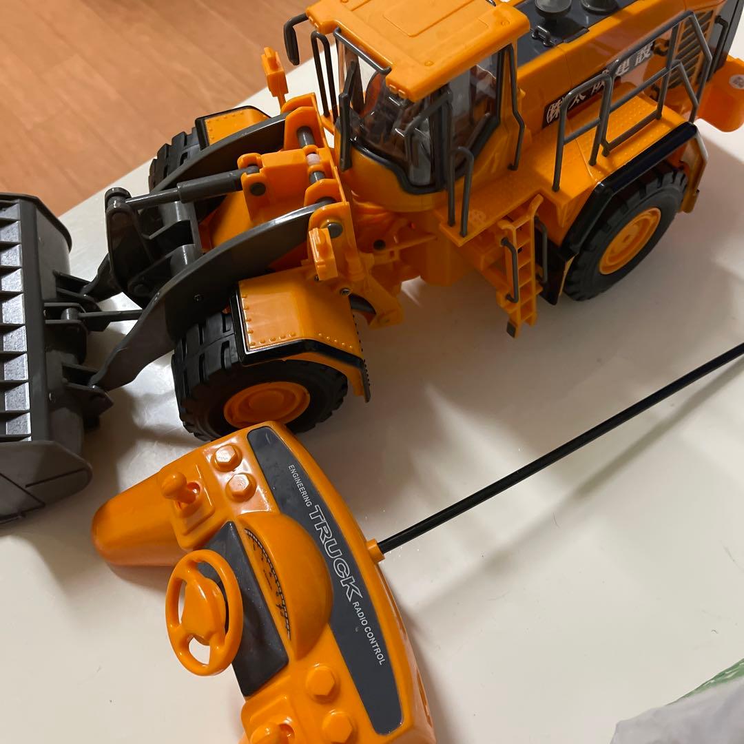 建設車両おもちゃリモコンタイヤショベル