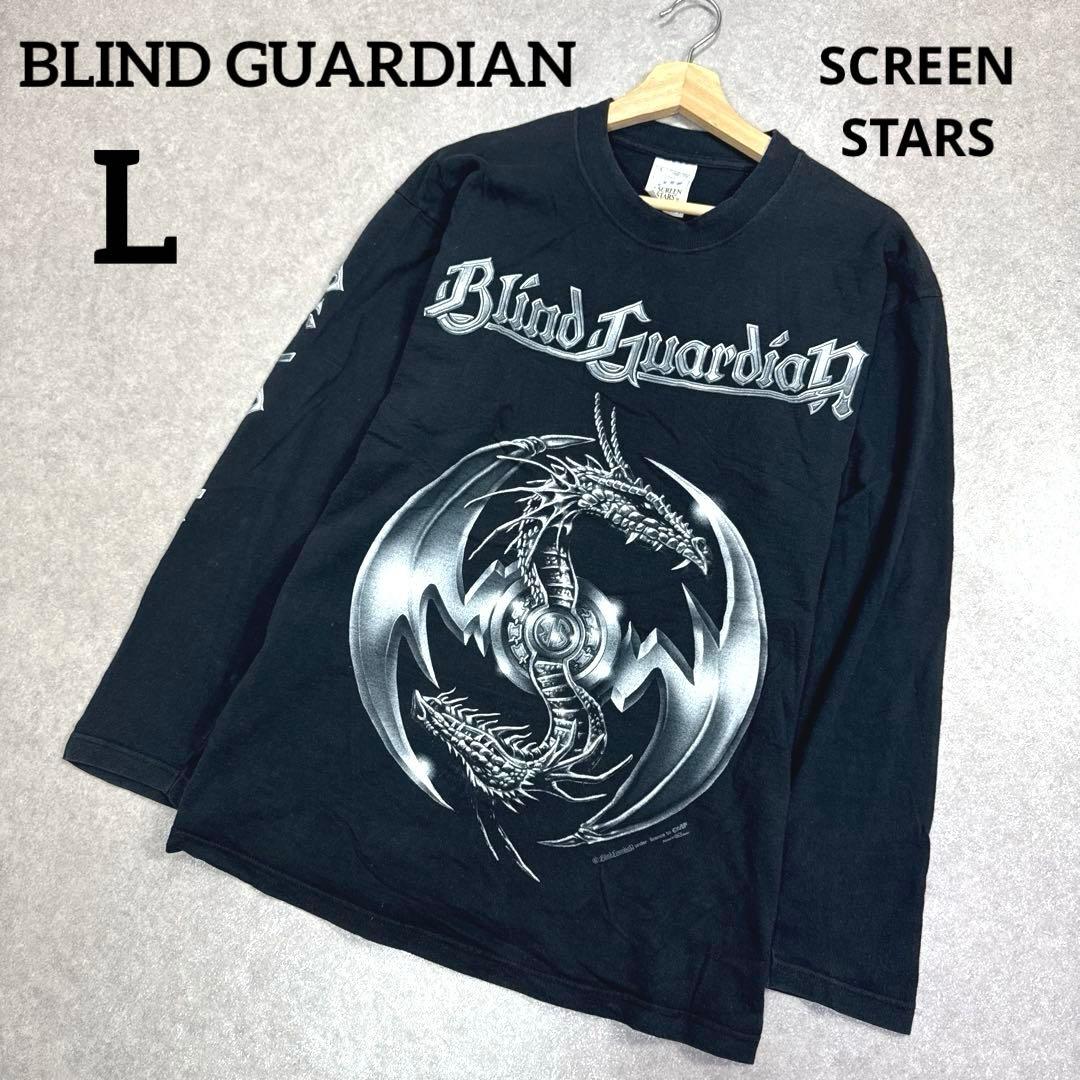 希少 BLIND GUARDIAN ヴィンテージ バンドロングTシャツ 当時物