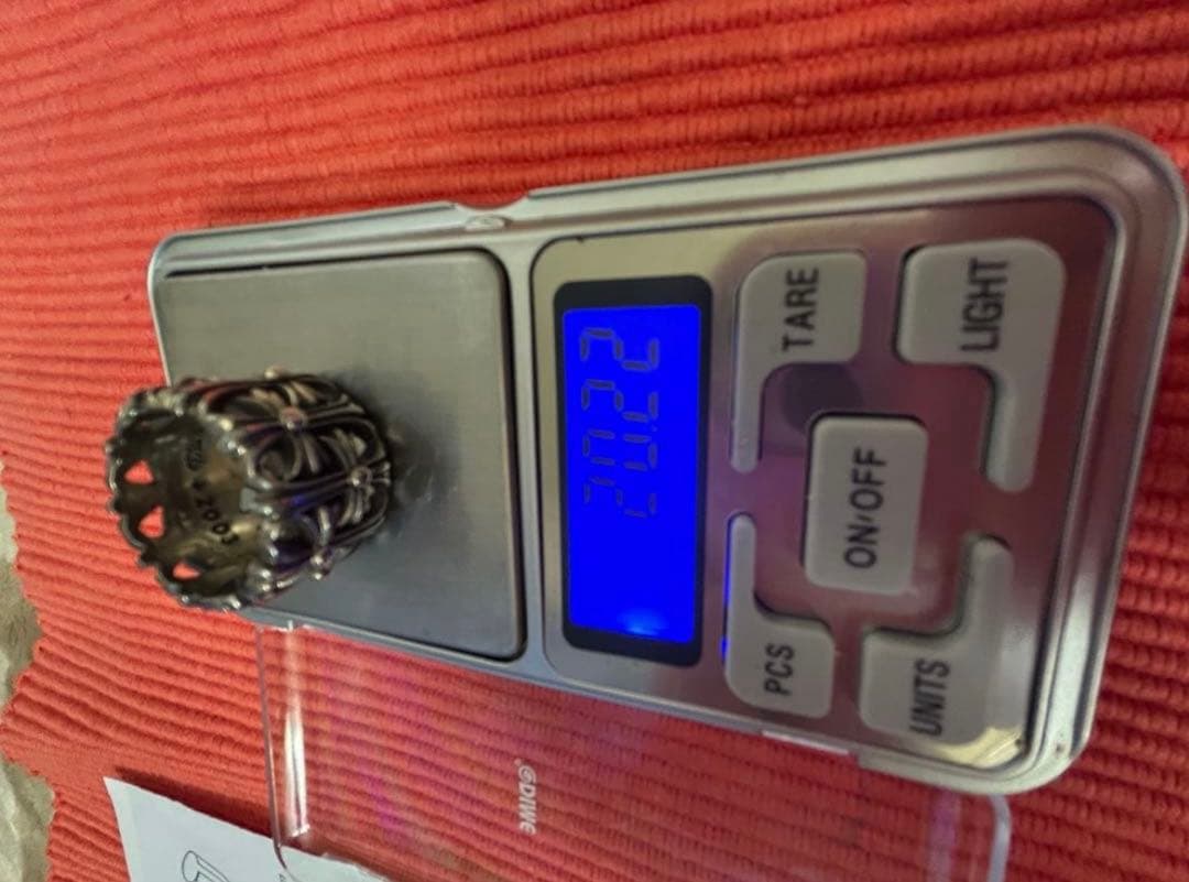 Chrome Hearts セメタリークロスリング