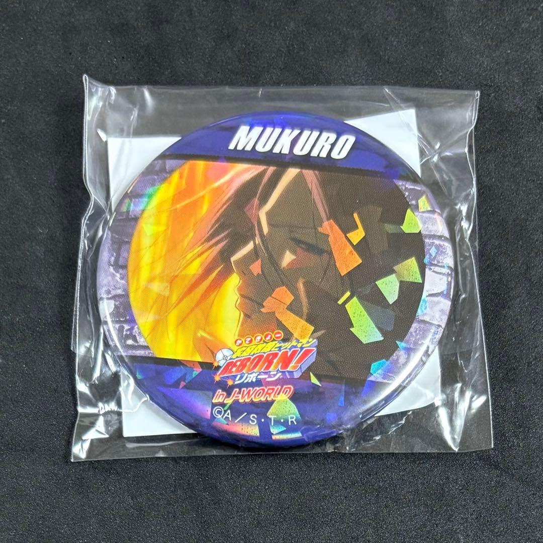 家庭教師ヒットマンREBORN! J-WORLD ホログラム缶バッジ 六道骸