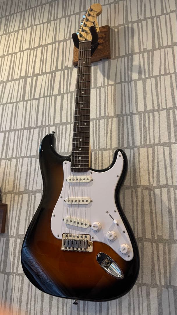 魔改造 Squier Stratocaster