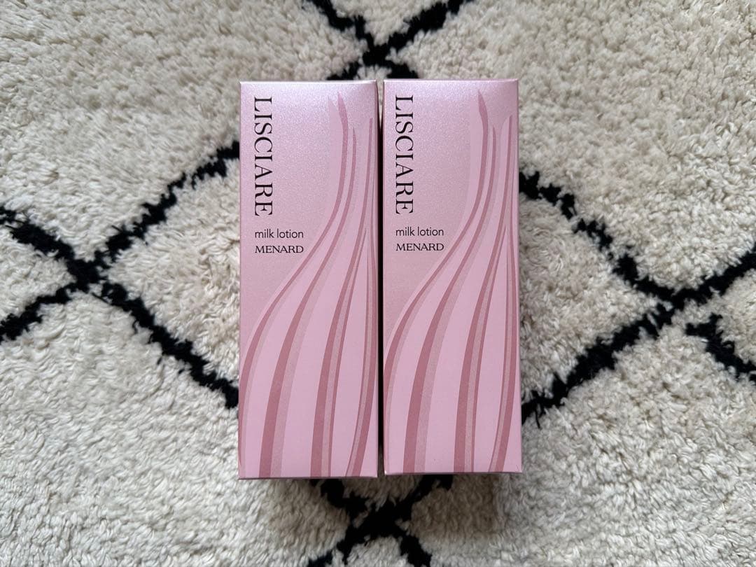 メナードリシアルミルクローション2点セット