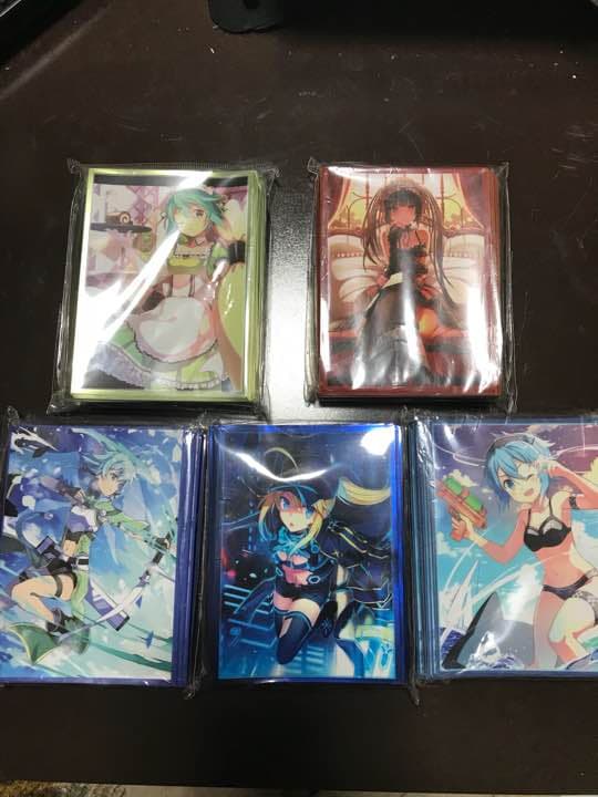 コミケ 混沌の女神様 シノン Fate スリーブ