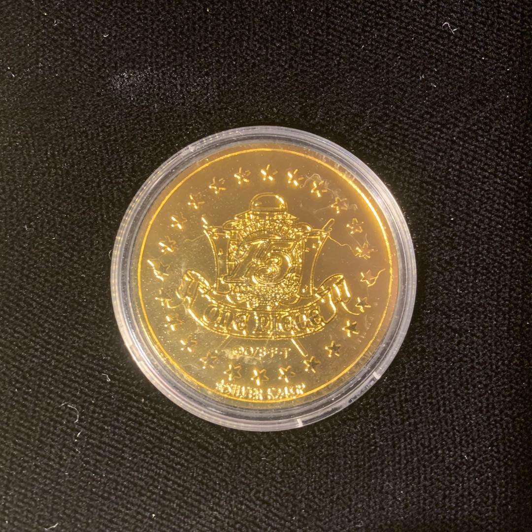 ONE PIECE 15周年記念メダル