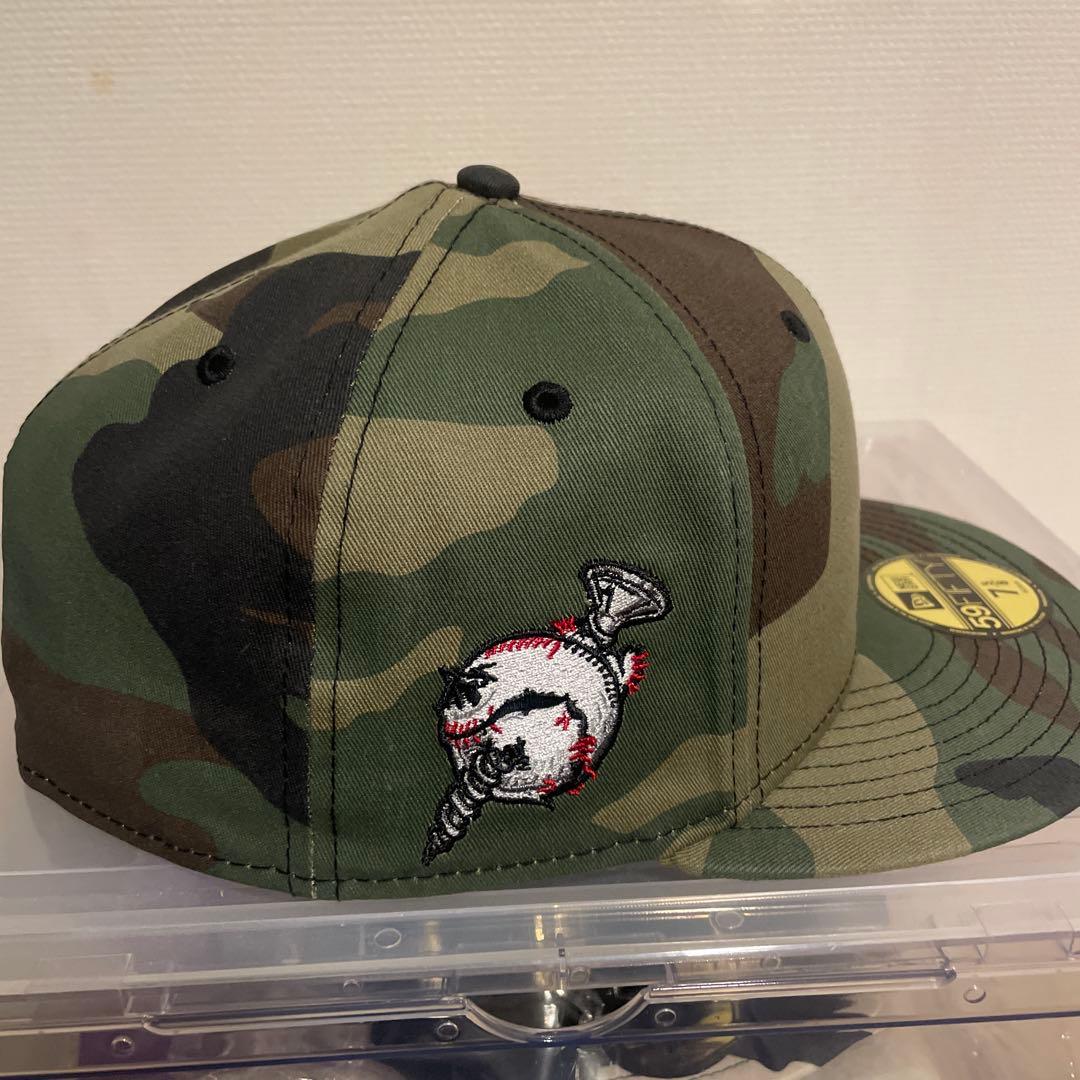 Supreme　Screw Ball　S Logo　New Era