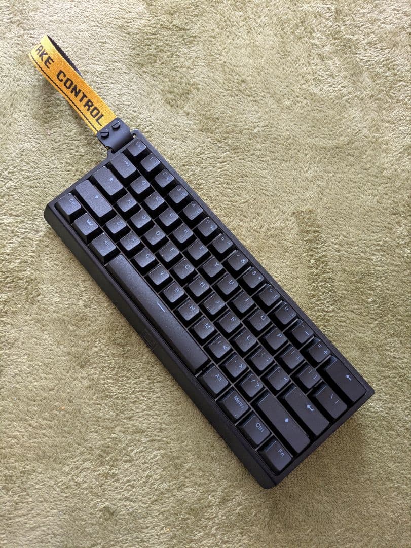 Wooting　Linear60 US 配列 (60 HE+)