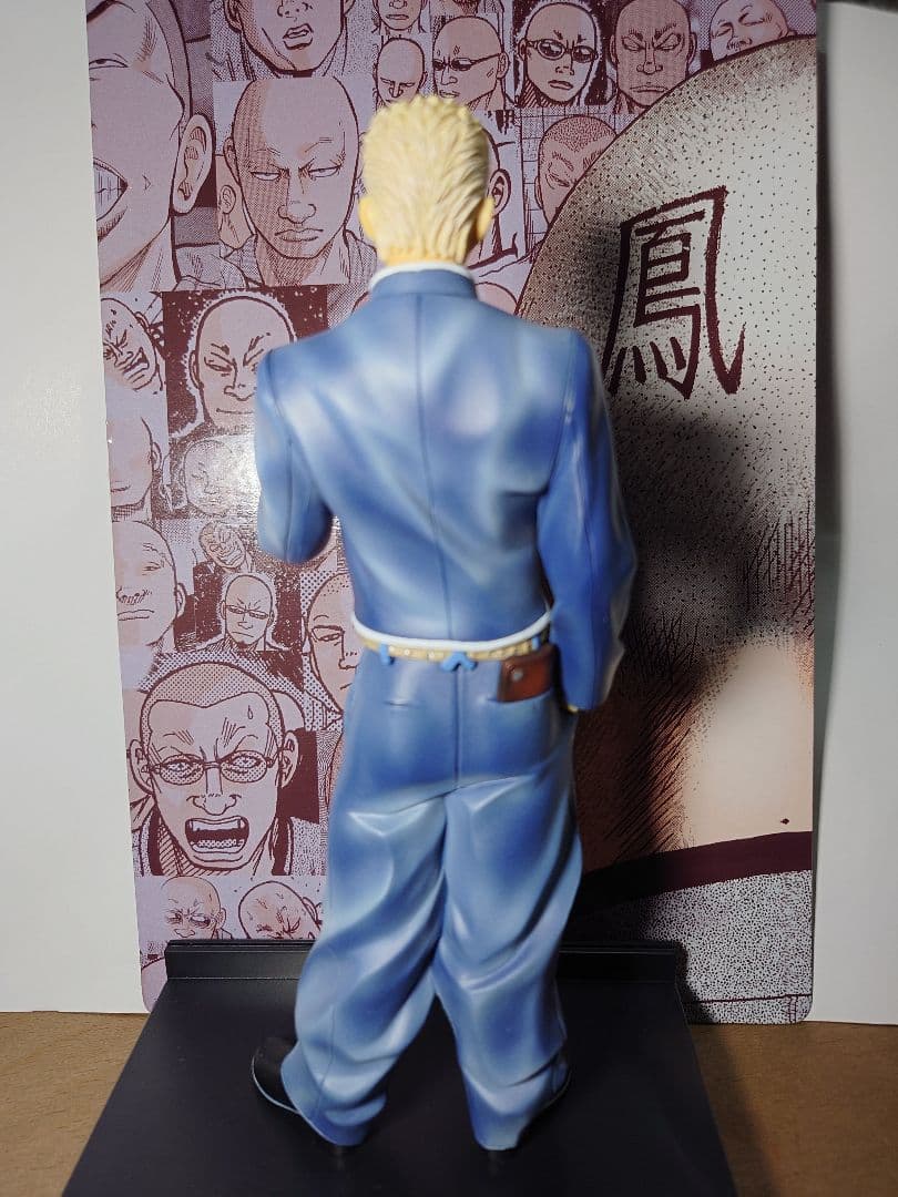 クローズ 美藤竜也 フィギュア王 限定サングラスバージョン。開封済