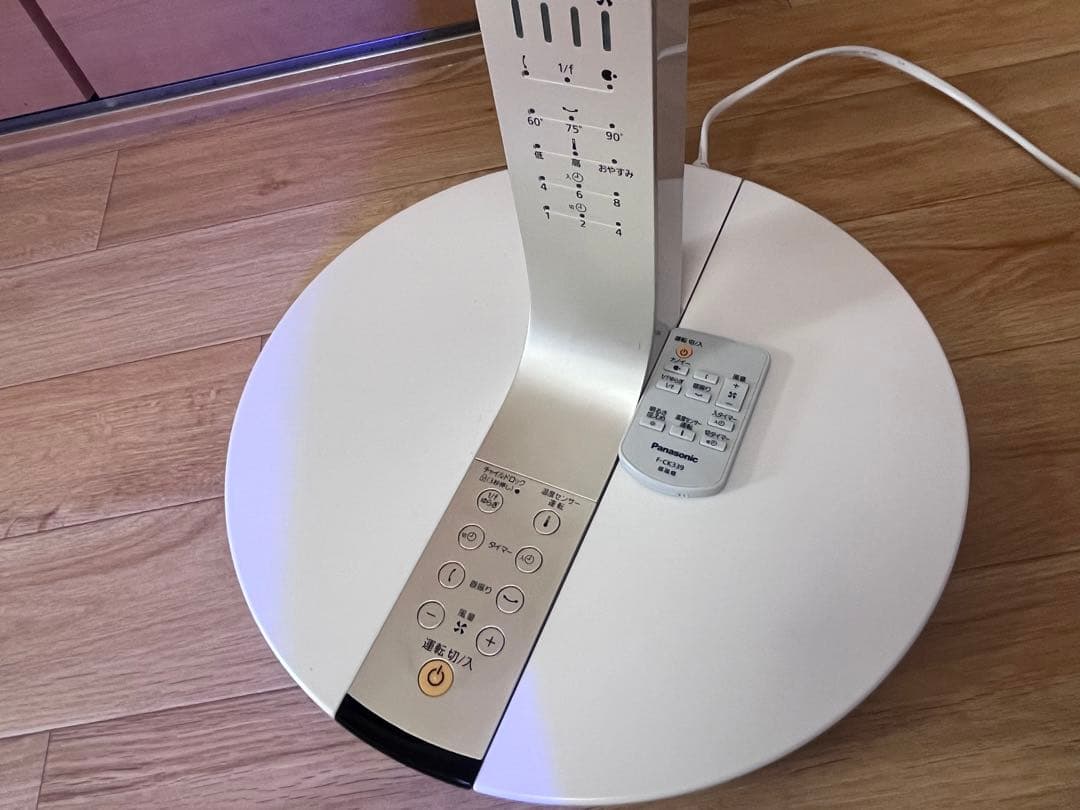 【美品】Panasonic パナソニック F-CP339 扇風機