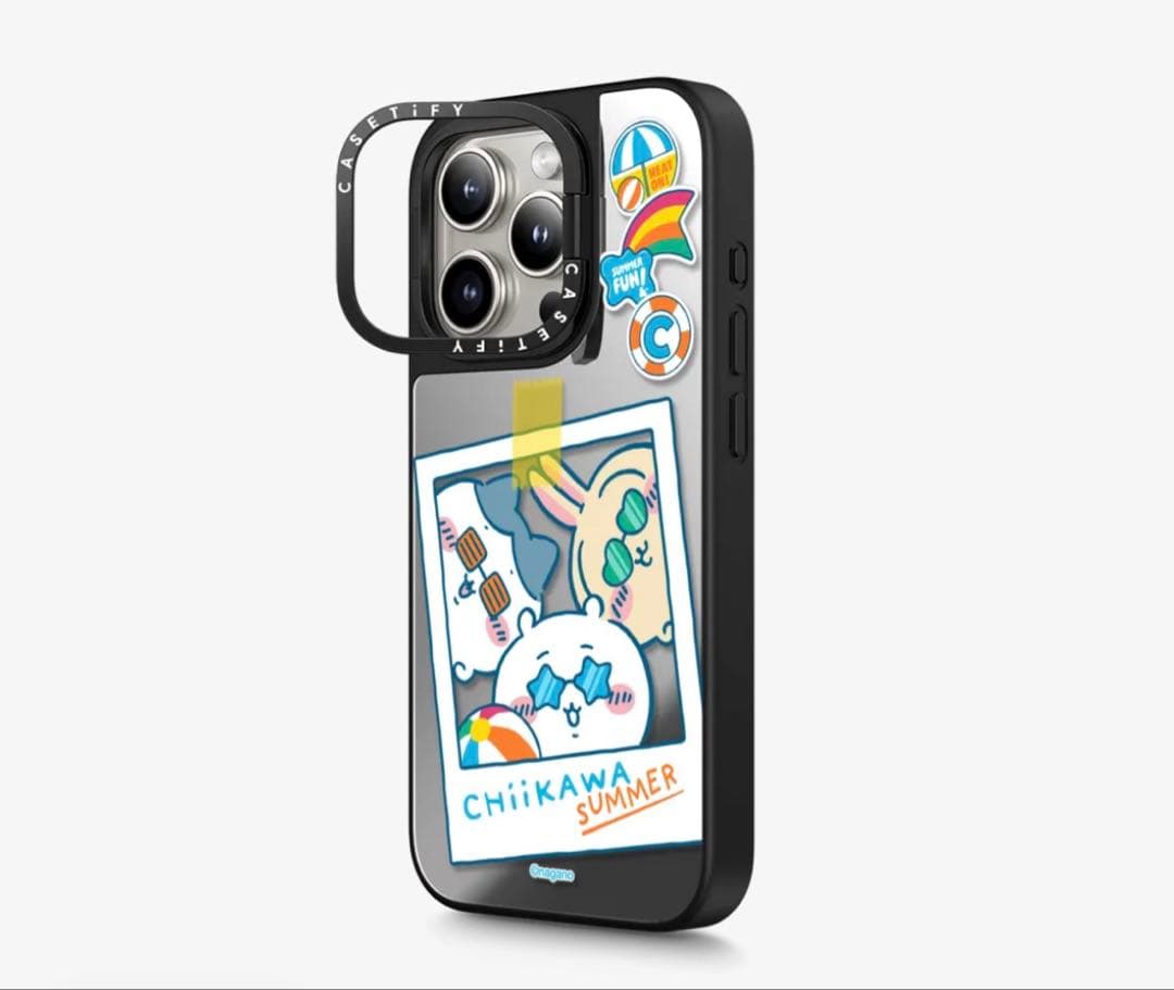 ちいかわ x CASETiFY Chiikawa Summer Selfie