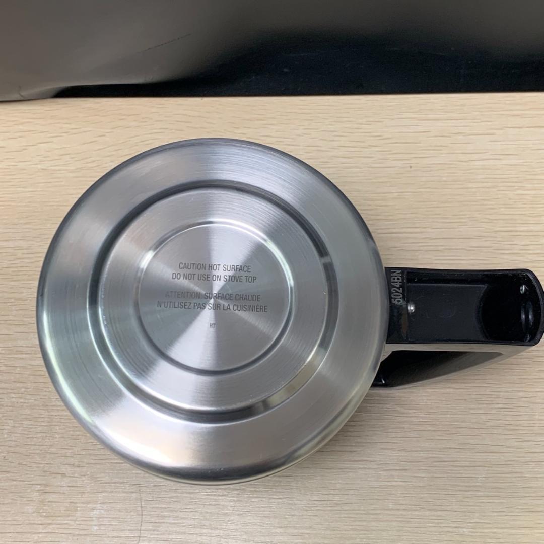 ★美品　クイジナート　コーヒーメーカー　DGB-450PCJ　2024年製