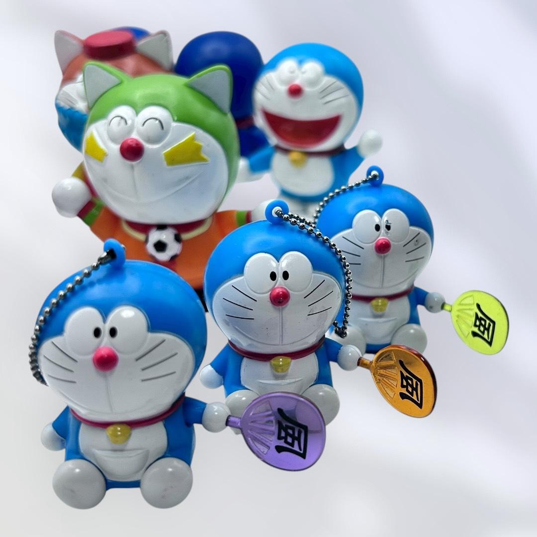 絶版 1996年 ドラえもんズ ソフビ 映画ノベルティー 非売品 13体